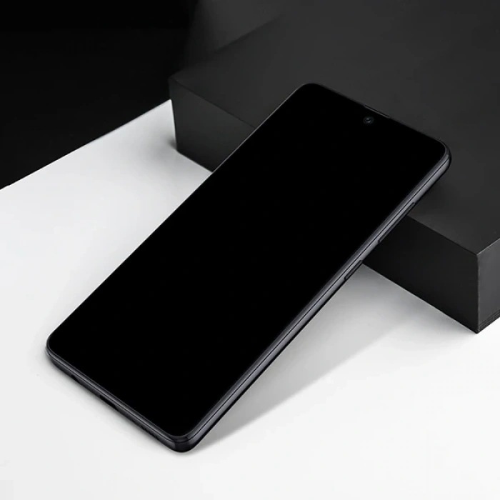 VipMarketim Ally SM Galaxy A51 3D Full Glue Tempered Cam Ekran Koruyucu-(5775)