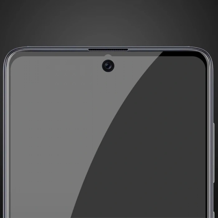 VipMarketim ALLY SM Galaxy A71 3D Full Privacy Gizlilik Tempered Cam Ekran Koruyucu-(5775)