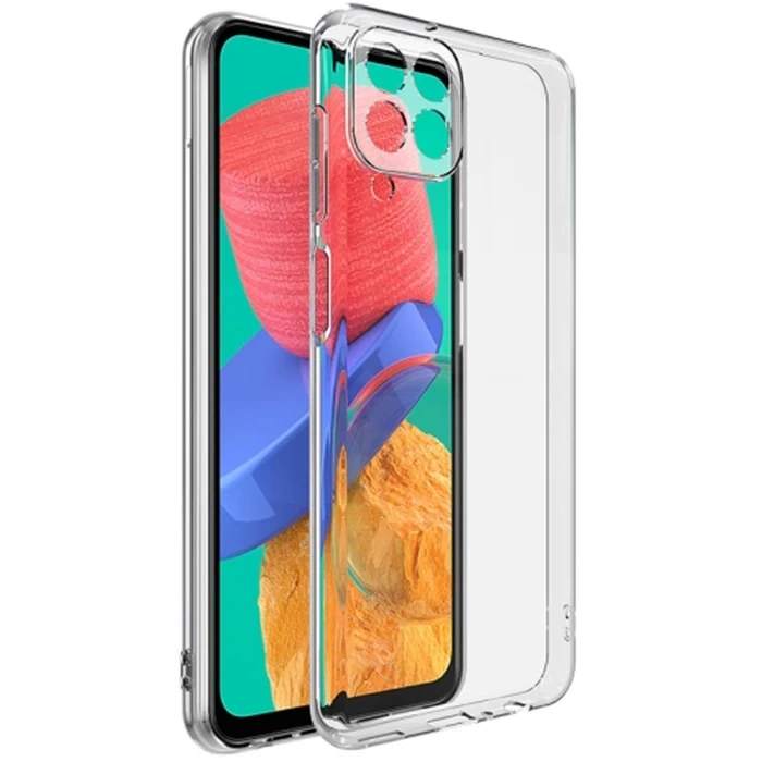 VipMarketim Ally SM Galaxy M33 5G (SM-M336B) Kılıf Kamera Korumalı Ultra İnce Şeffaf Kılıf-(5775)