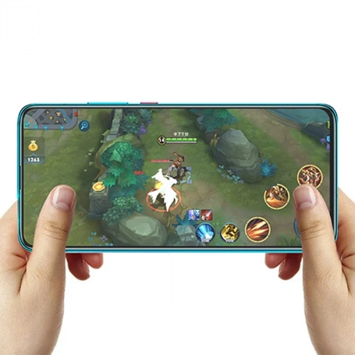 VipMarketim ALLY Sm Galaxy M51 Tempered Kırılmaz Cam Ekran Koruyucu-(5775)