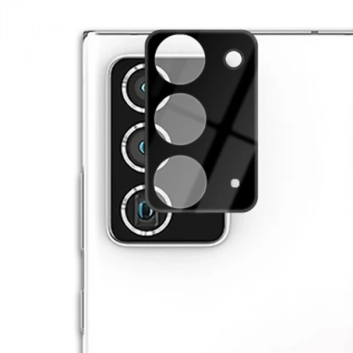 VipMarketim ALLY SM Galaxy Note 20 5G HD 3D Tempered Cam Kamera Koruyucu-(5775)