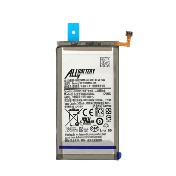 VipMarketim ALLY SM Galaxy S10 G973 Pil Batarya EB-BG973ABY-(5775)