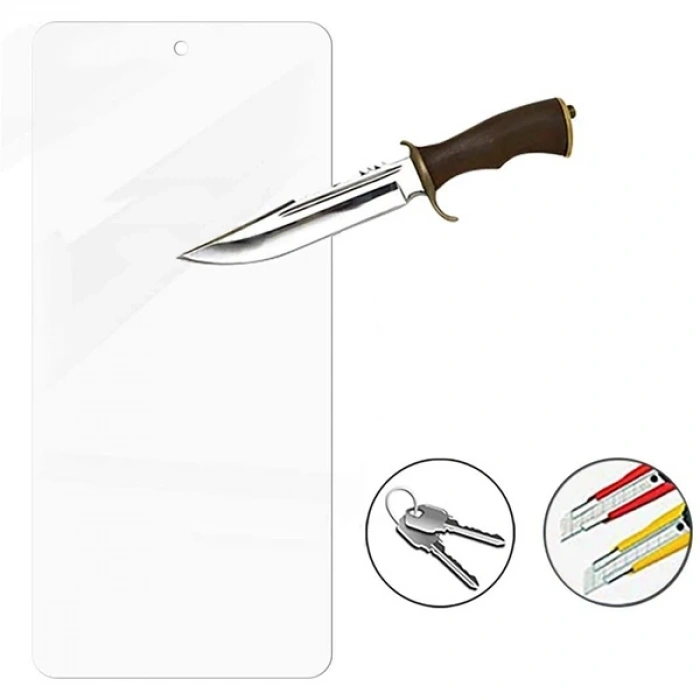 VipMarketim ALLY Sm Galaxy S20 FE Tempered Kırılmaz Cam Ekran Koruyucu-(5775)