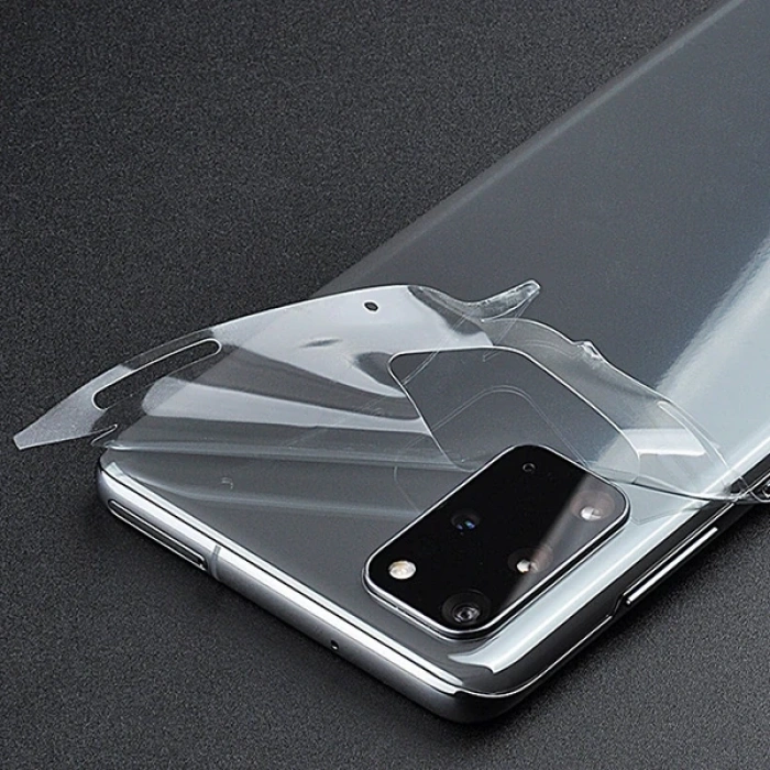 VipMarketim ALLY SM Galaxy S20 Hidrojel Hayalet Arka Tam Kaplama Film-(5775)