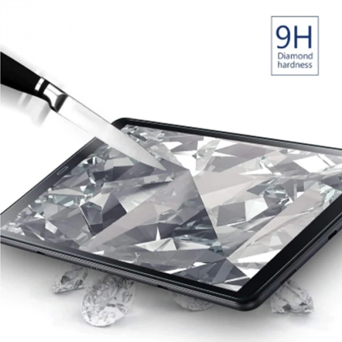 VipMarketim Ally Sm Galaxy Tab S6 10.5 T860 Kırılmaz Cam Ekran Koruyucu-(5775)