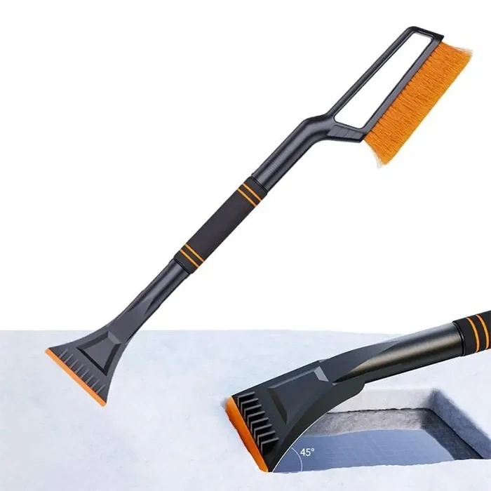 VipMarketim ALLY ST-3911 Uzatılabilir Araç Camı İçin Kar Fırçası Ve Buz Kazıyıcı-(5775)