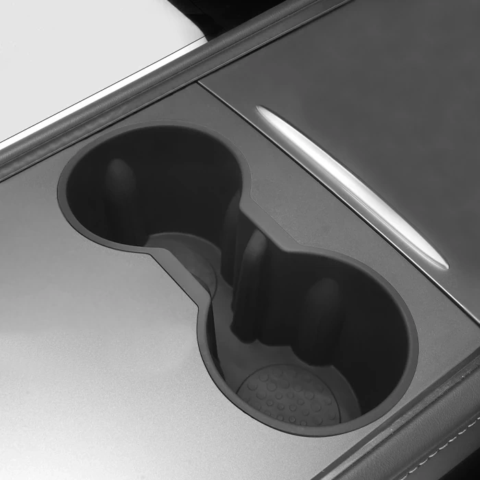 VipMarketim Ally Tesla Model 3 ve Model Y 2021-2022 İçin Araba Bardak Tutucu-(5775)