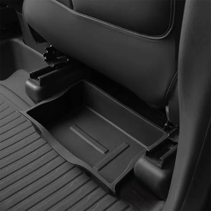 VipMarketim Ally Tesla model Y koltuk altı saklama kutusu-(5775)