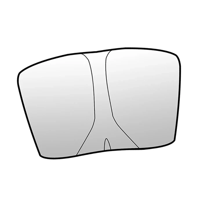 VipMarketim Ally Tesla Model Y Model 3 için Ön Cam Güneşliği Katlanır Ön Pencere Güneşlik-(5775)