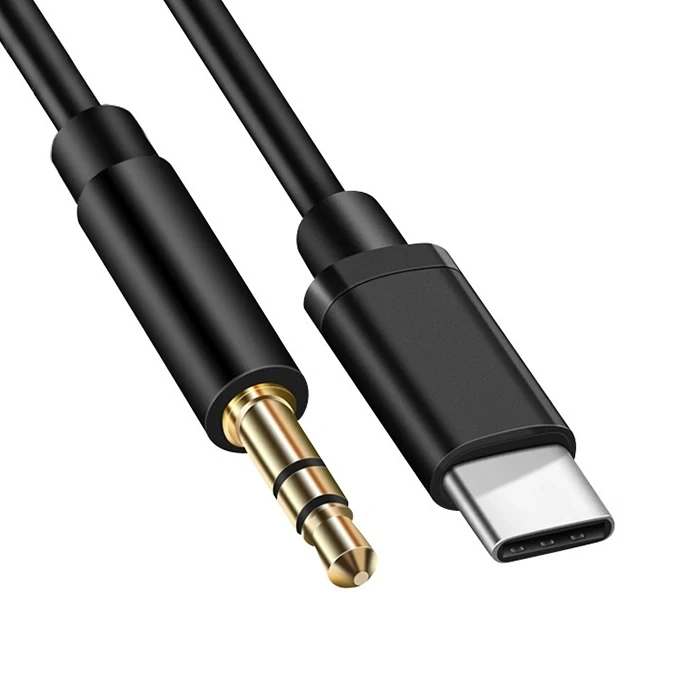 VipMarketim ALLY Type-c To 3.5 mm Audio Aux Kablo-(5775)