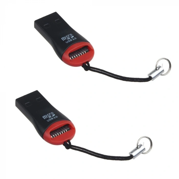 VipMarketim Ally Usb 2.0 Micro Sd Kart Okuyucu Card Reader-(5775)
