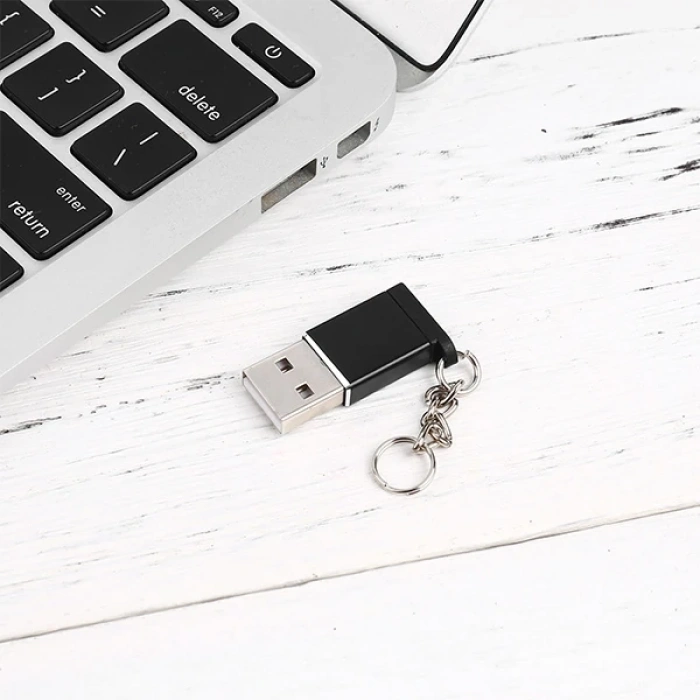 VipMarketim Ally USB 3.0 Erkek to USB 3.1 Type-C Dişi Dönüştürücü Başlık Adaptör-(5775)