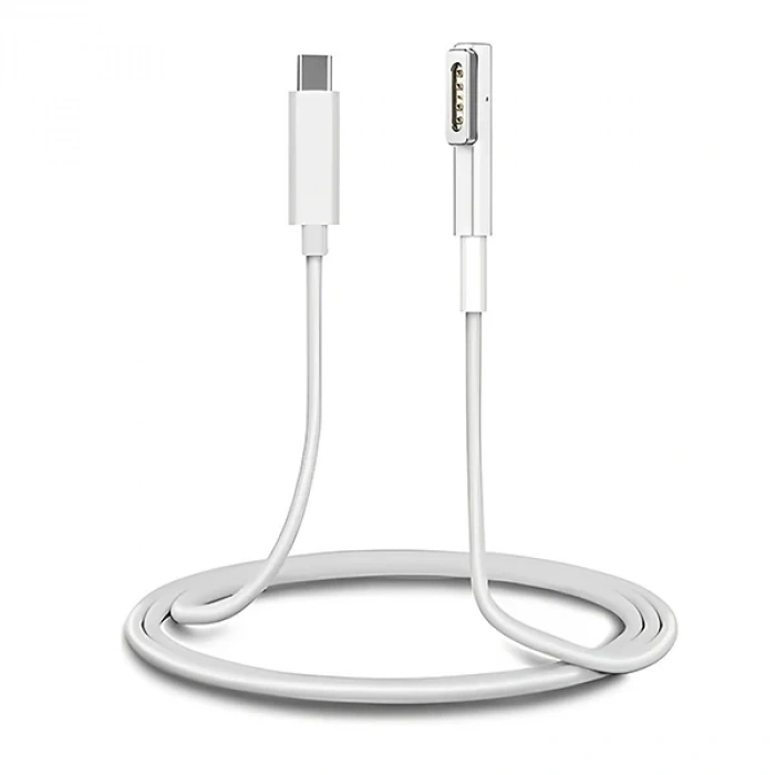 VipMarketim Ally Usb-C To Magsafe 1 Macbook Pro Macbook Air Uyumlu Şarj Kablosu1.8MM-(5775)