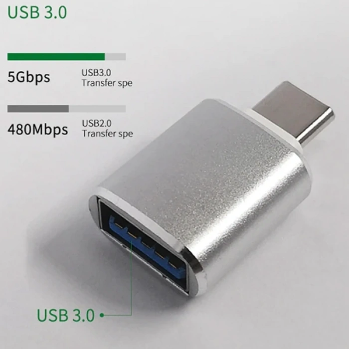VipMarketim ALLY Usb Type-C Dönüştürücü Otg Adaptör-(5775)