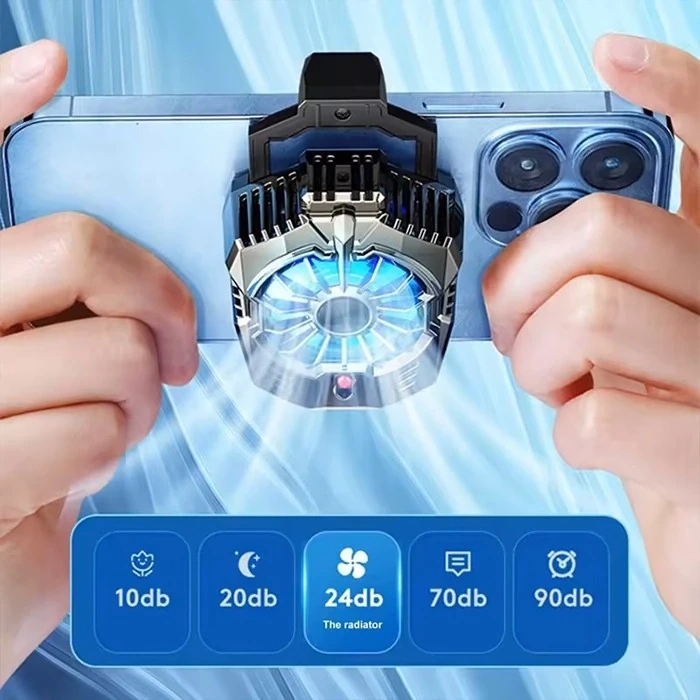 VipMarketim ALLY X20 Cep Telefon Soğutma Fanı Radyatör Soğutucu-(5775)