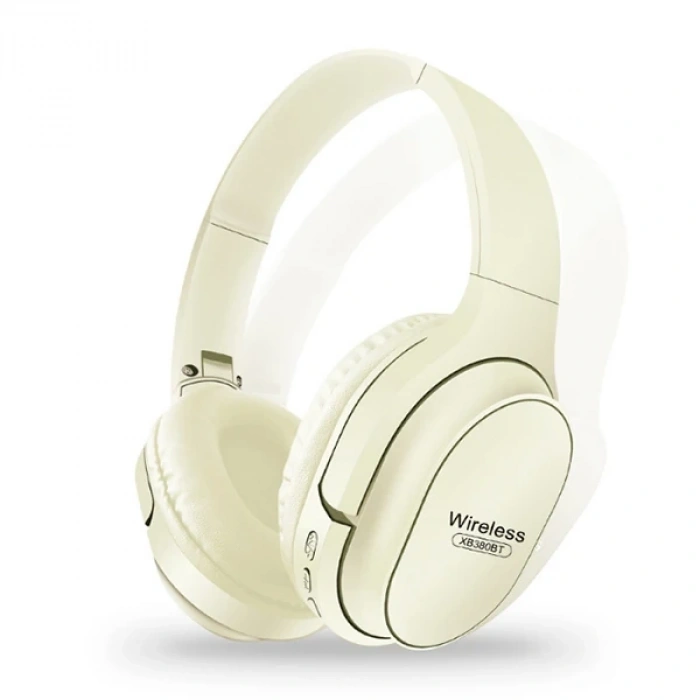 VipMarketim Ally XB380 BT5.0 Kablosuz Kulak Üstü Bluetooth Kulaklık-(5775)