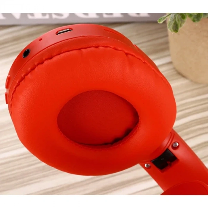 VipMarketim Ally XB380 BT5.0 Kablosuz Kulak Üstü Bluetooth Kulaklık-(5775)