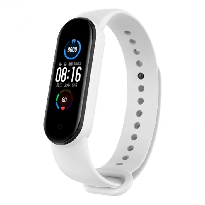 VipMarketim ALLY Xiaomi Band 5 Akıllı Bileklik İçin Silikon Kayış Kordon-(5775)