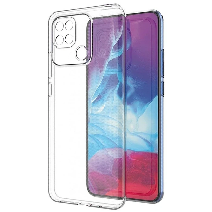 VipMarketim Ally Xiaomi Redmi 10C Kılıf Kamera Korumalı Ultra İnce Şeffaf Silikon Kılıf-(5775)