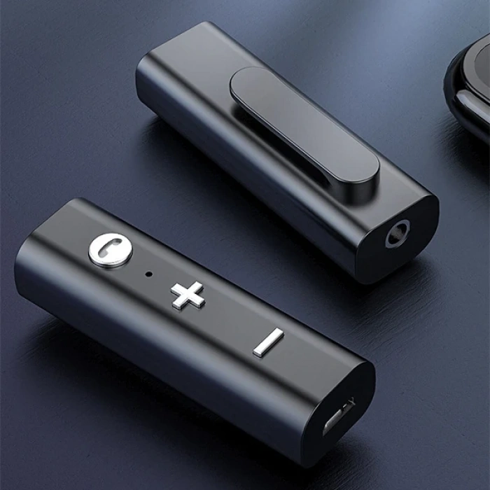 VipMarketim ALLY Yaka Askılı Wireless Kablosuz Aux Bluetooth Adaptör-(5775)