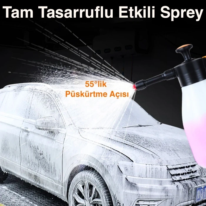 VipMarketim Ally Yüksek Basınçlı Araç Oto Yıkama Temizleme Spreyi Köpürtücü-(5775)