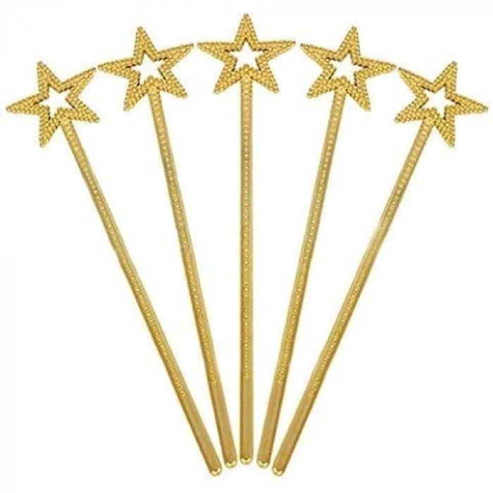 VipMarketim Altın Renk Yıldız Peri Asası