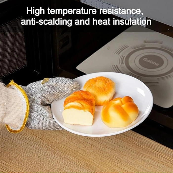 VipMarketim Alüminyum Folyo Bulaşık Eldiveni