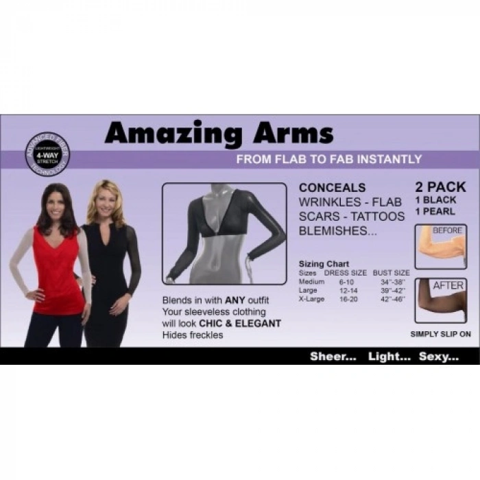 VipMarketim Amazing Arms Dekolte Kapatıcı