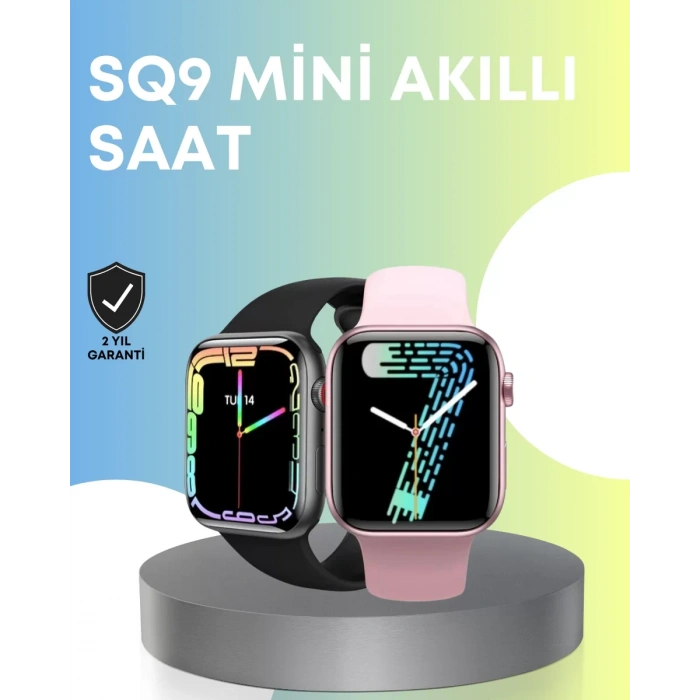 VipMarketim AMOLED Ekranlı Akıllı Saat Bluetooth Aramalı IP67 Suya Dayanıklı