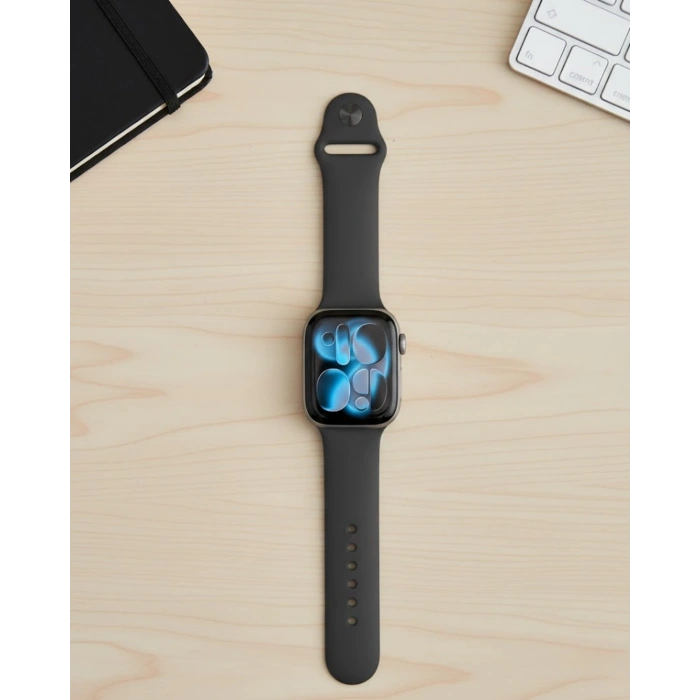 VipMarketim AMOLED Ekranlı Akıllı Saat Sesli Görüşme GPS Nabız ve Uyku Takibi