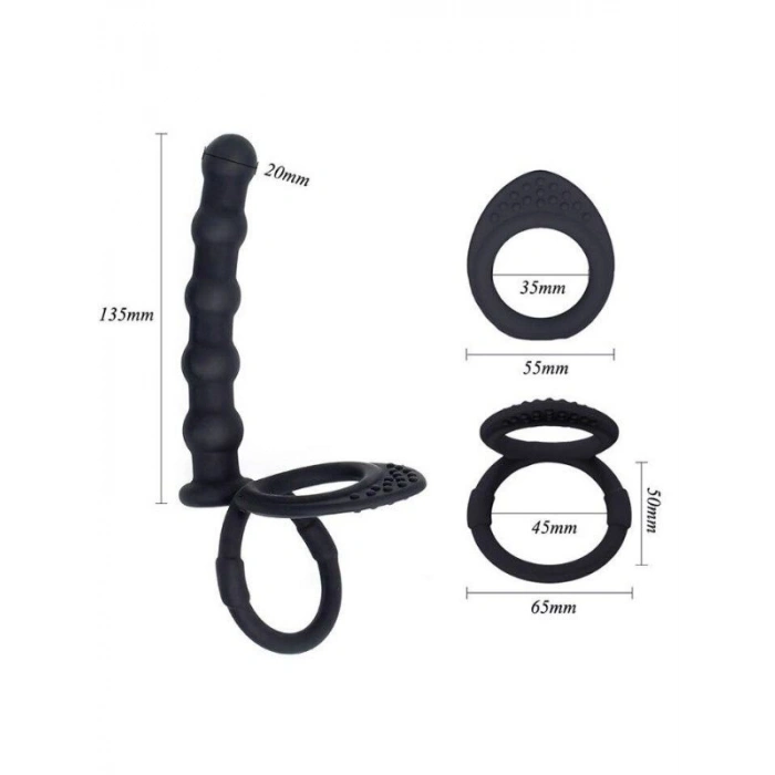 VipMarketim Anal Girişli Penis Halkası