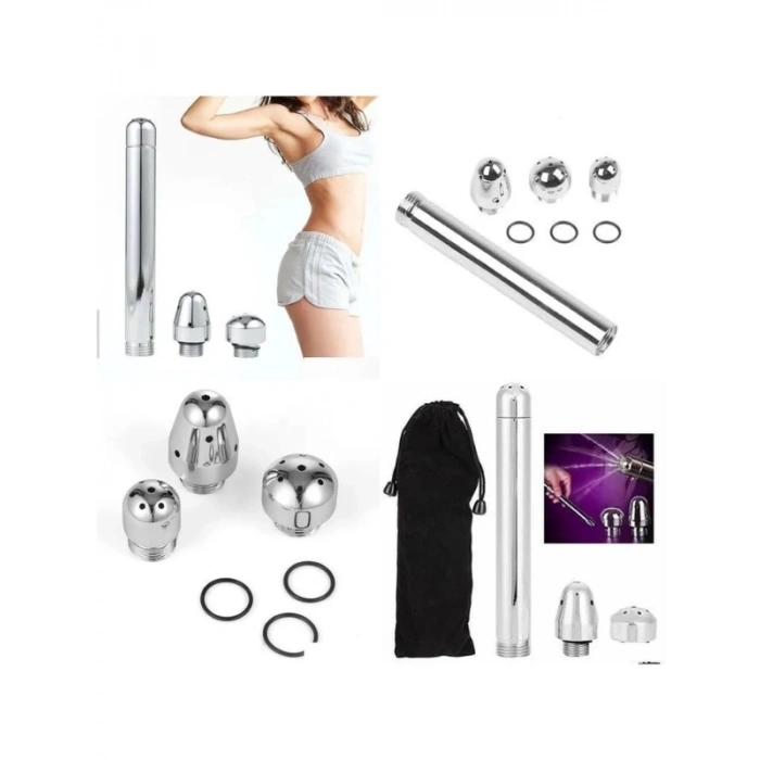 VipMarketim Anal Lavman İçin Özel Tasarlanan Duş Başlığı Seti