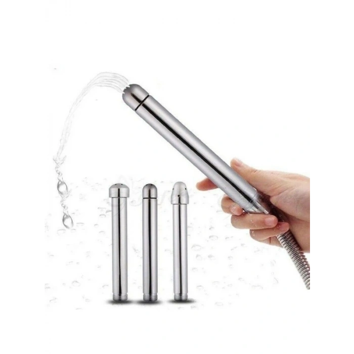 VipMarketim Anal Lavman İçin Özel Tasarlanan Duş Başlığı Seti