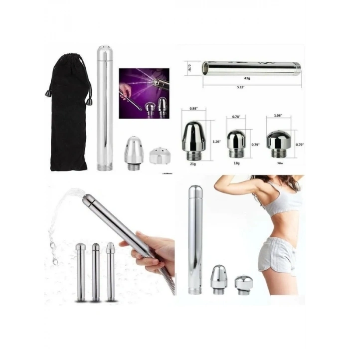 VipMarketim Anal Lavman İçin Özel Tasarlanan Duş Başlığı Seti