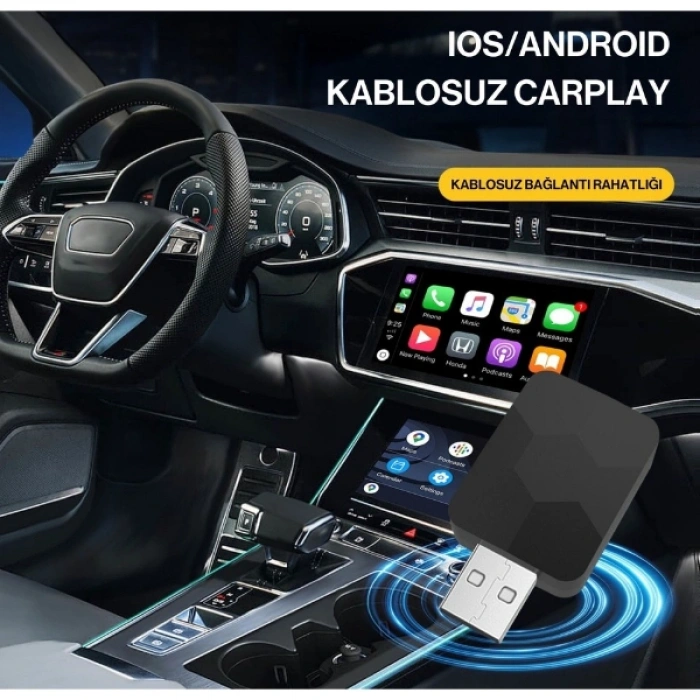 VipMarketim Android Car Play Adaptör