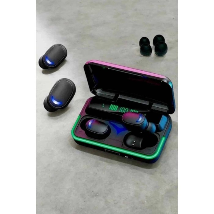 VipMarketim Android Ve İOS Uyumlu Bluetooth Bağlantılı Powerbankli Kulaklık