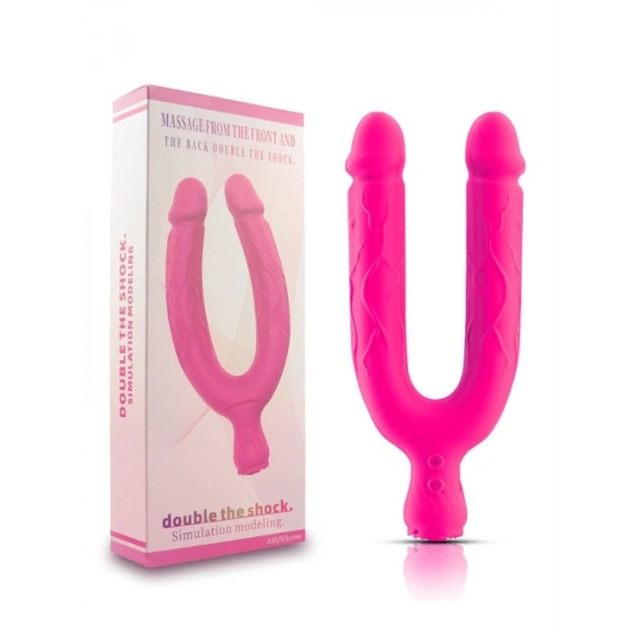 VipMarketim Anesidora Titreşimli Double Modern Vibratör