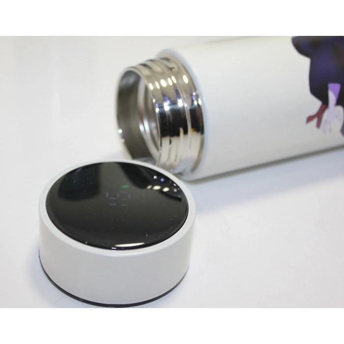 VipMarketim Anime Baskılı Dijital Göstergeli Termos 500 ml Model 1