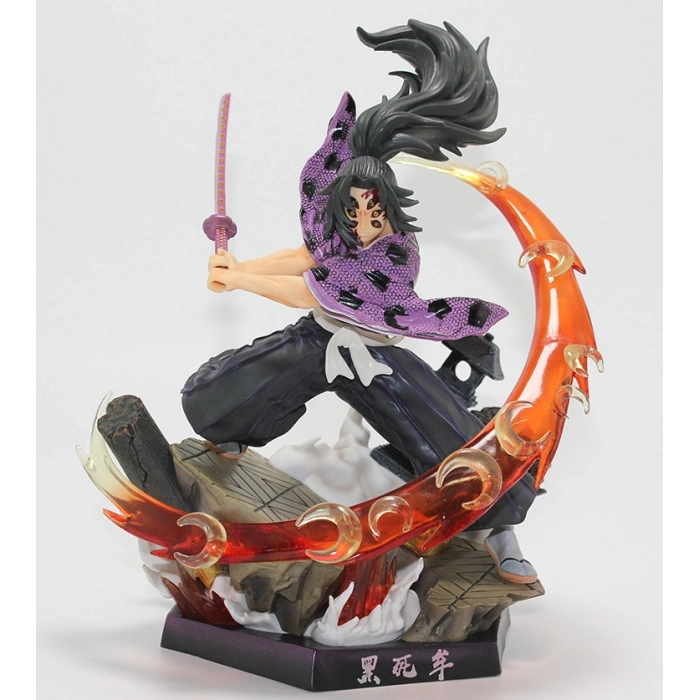 VipMarketim Anime Demon Slayer Tsugikuni Figürü 28 Cm