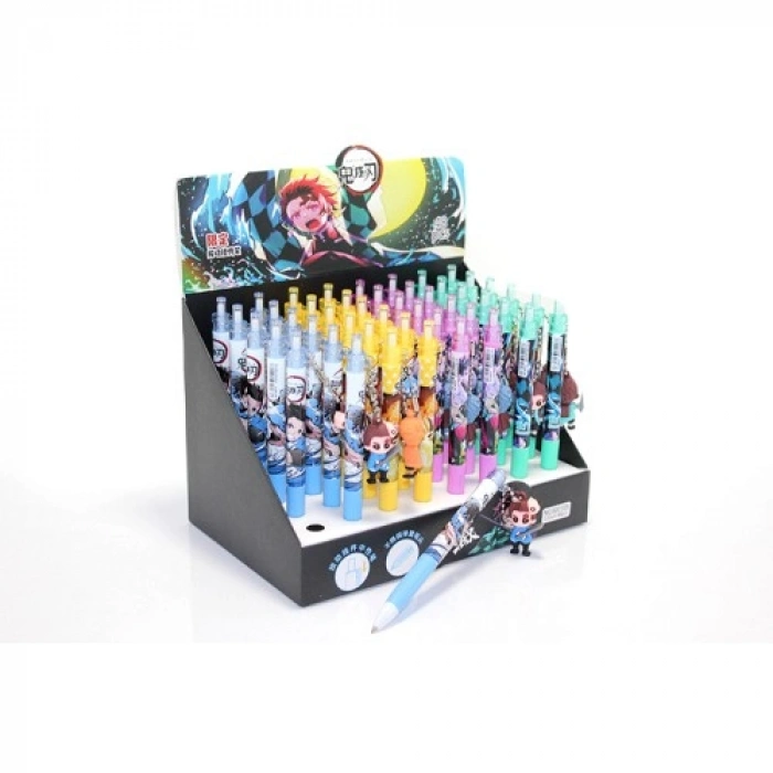 VipMarketim Anime Figür Tükenmez Kalem Model 2