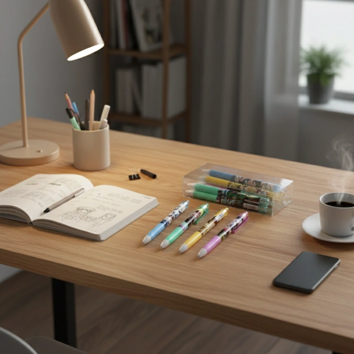 VipMarketim Anime Figür Tükenmez Kalem Model 3