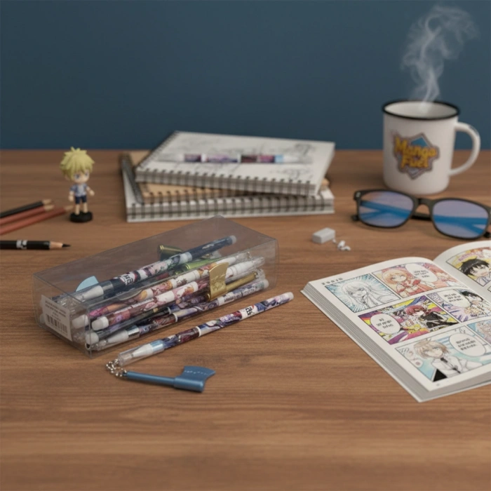 VipMarketim Anime Figür Tükenmez Kalem Model 8