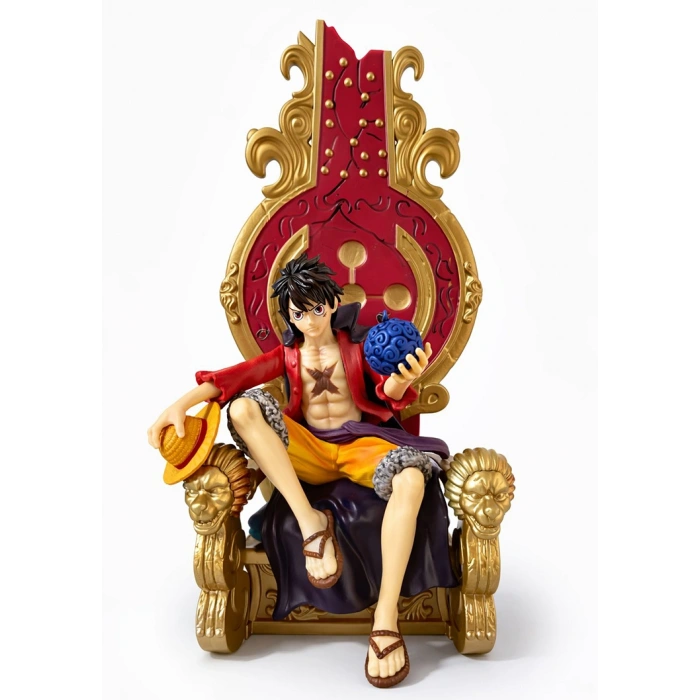 VipMarketim Anime One Piece Luffy Figürü 32 Cm