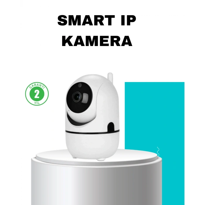 VipMarketim Anlık Bildirimli Hareket Sensörlü Full HD Kamera