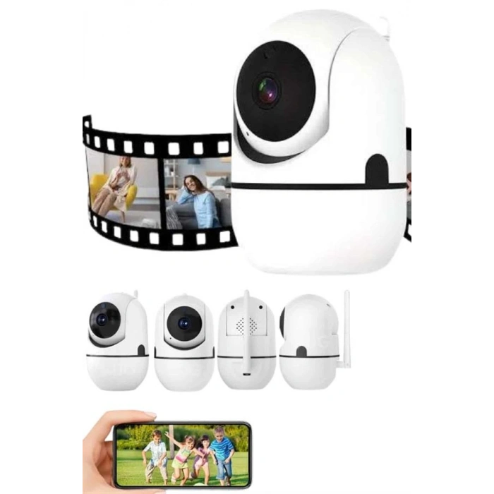 VipMarketim Anlık Bildirimli Hareket Sensörlü Full HD Kamera