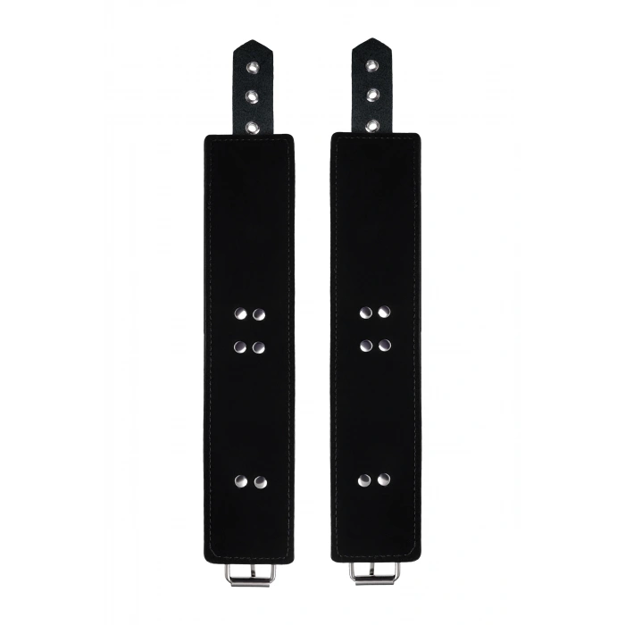 VipMarketim Anonymo BDSM Ayak Kelepçe #0152, PU deri, baskılı, 27 cm