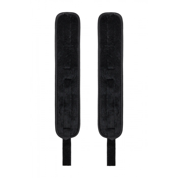 VipMarketim Anonymo Bdsm Ayak Kelepçe, Saten, Gümüş, 28,5 Cm