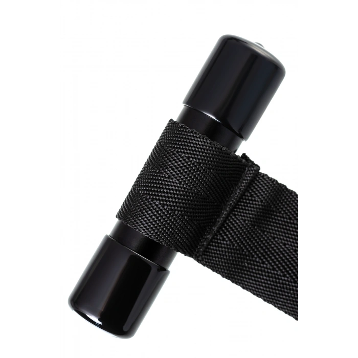 VipMarketim Anonymo Bdsm Kapı Esaret Kelepçe, Polyester, Gümüş, 23 Cm