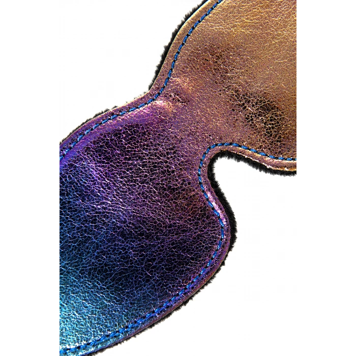 VipMarketim Anonymo BDSM Maske #0201, PVC, baskılı, 27,5 cm