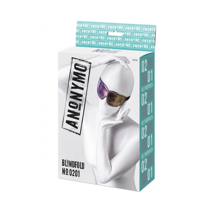 VipMarketim Anonymo Bdsm Maske #, Pvc, Baskılı, 27,5 Cm (Kod:0201)